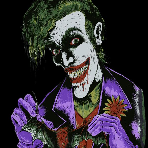 JOKER EATING BATMAN Thumbnail